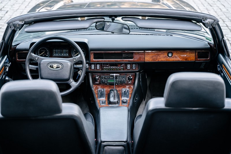 1989 XJS Cabriolet V12